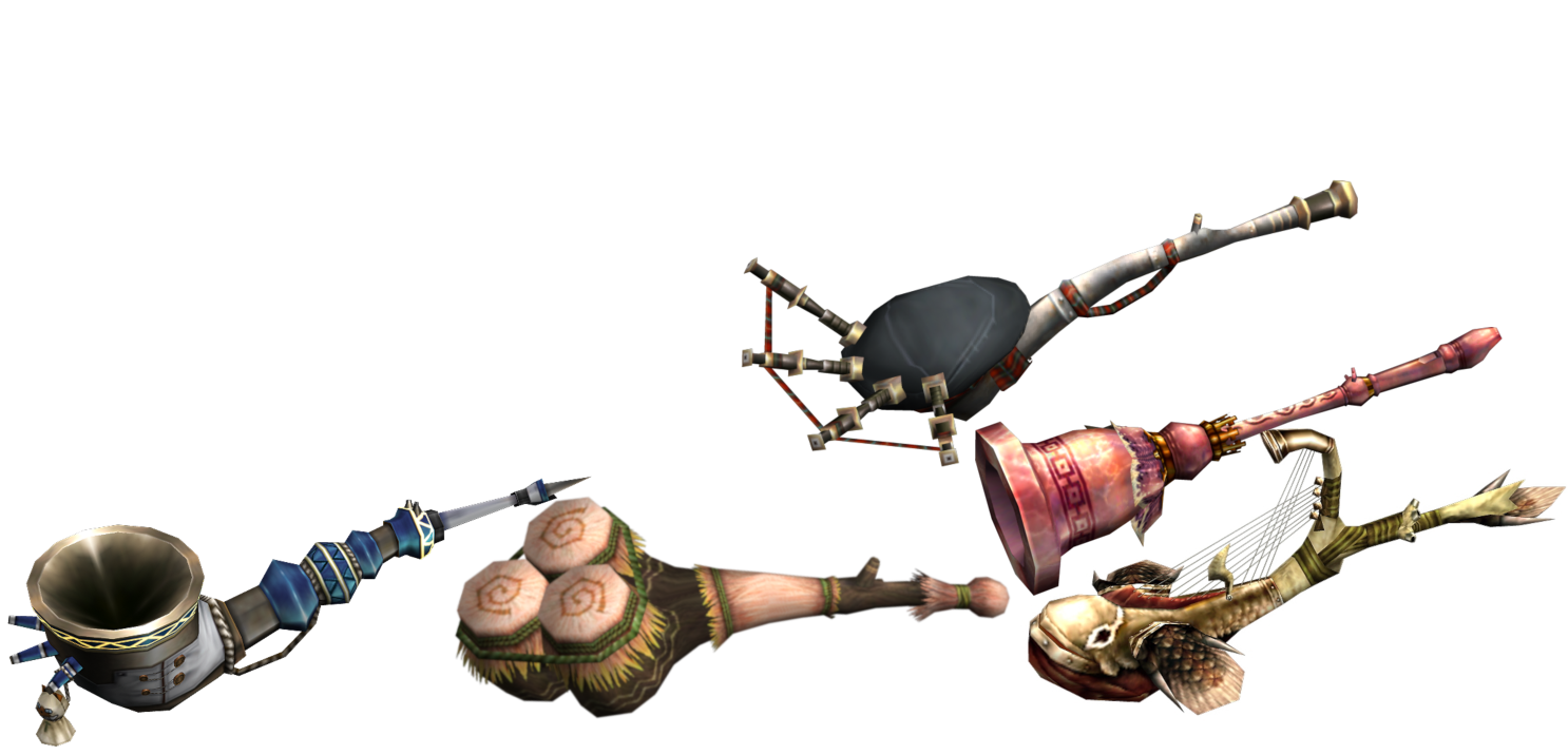 Monster Hunter Compendium Weapons GM Binder