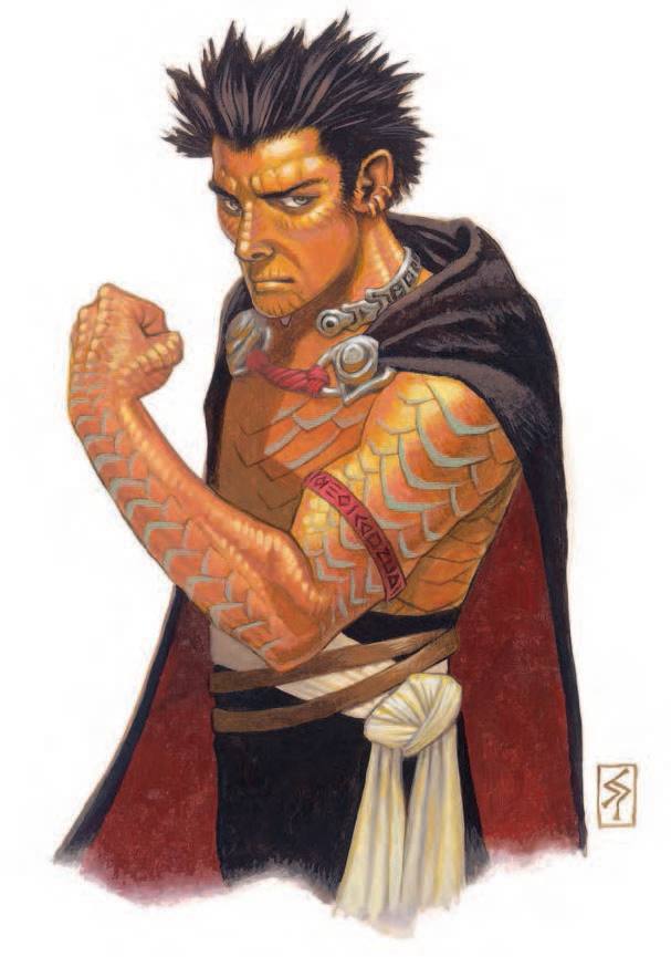 The Martial Artist Pack GM Binder