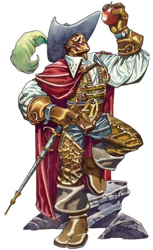 Warforged | GM Binder