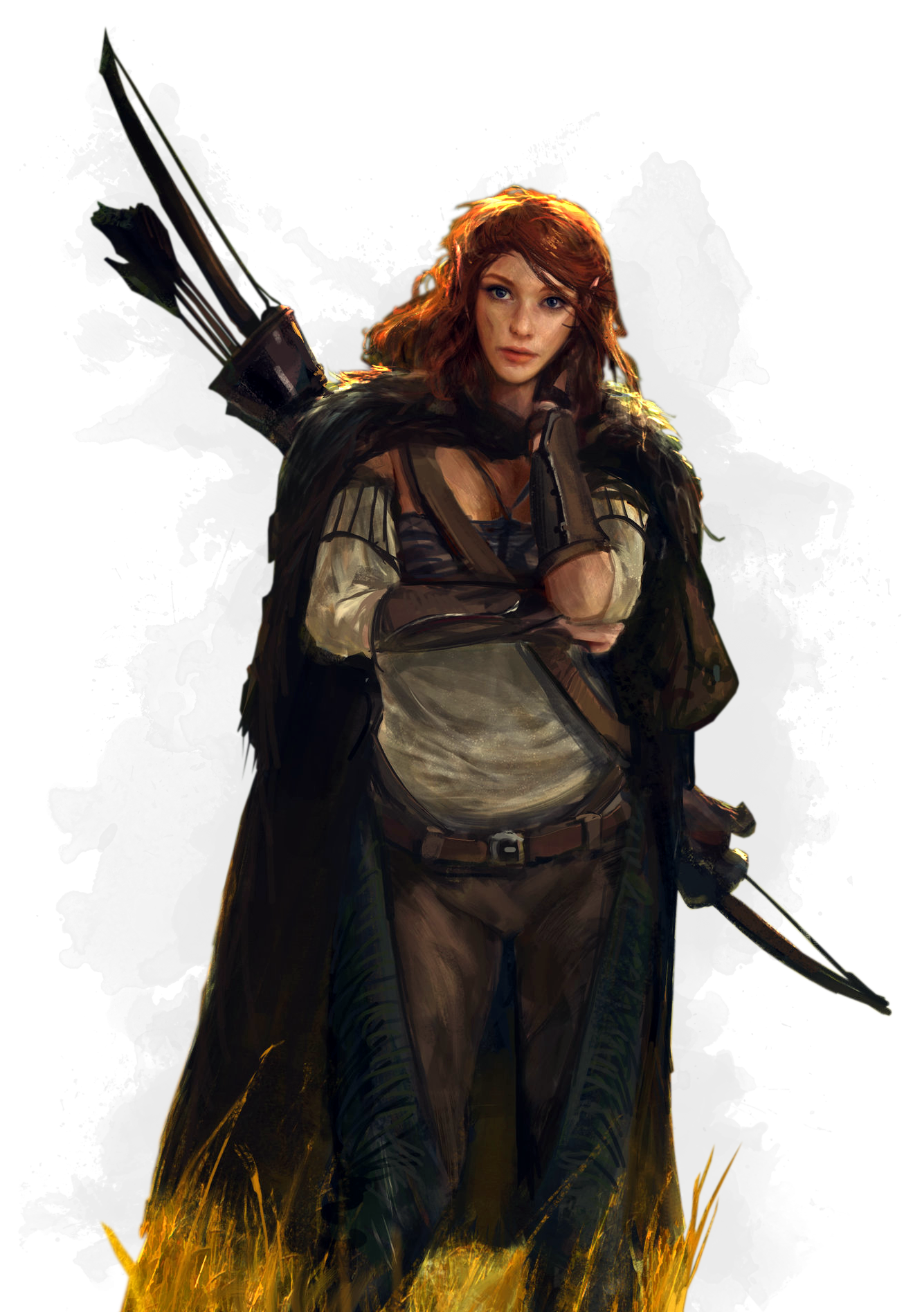 Ranger Revised Spellless Features GM Binder