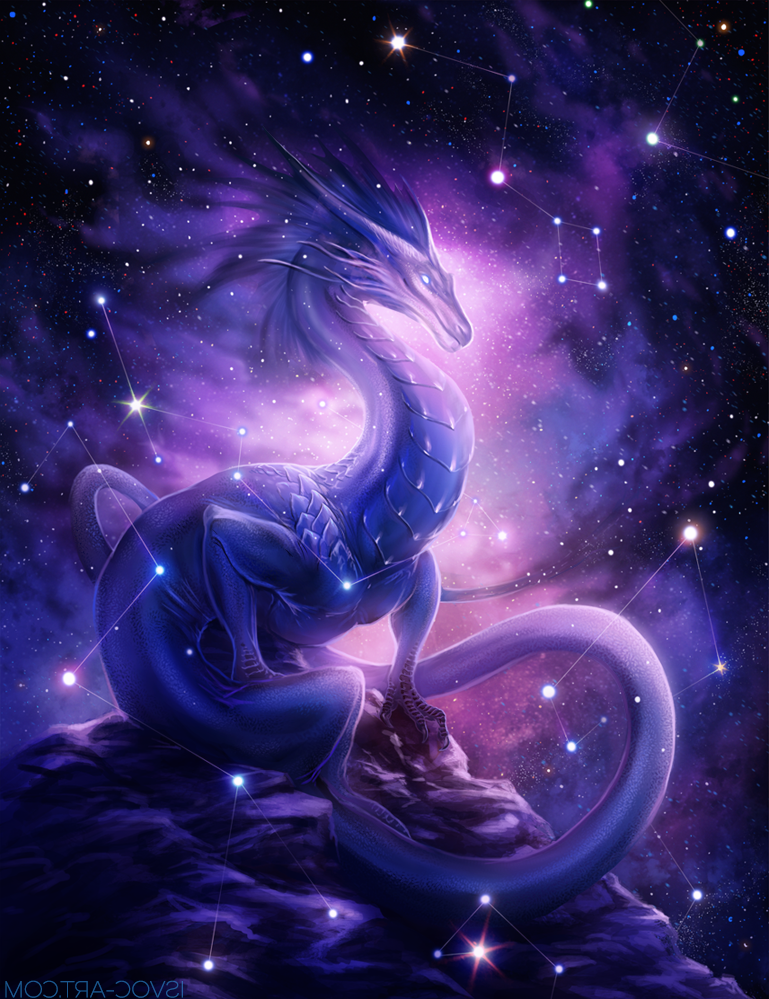 Caring star draco. Дракон Draco Созвездие. Красивый дракон. Космический дракон. Дракон на Звездном небе.
