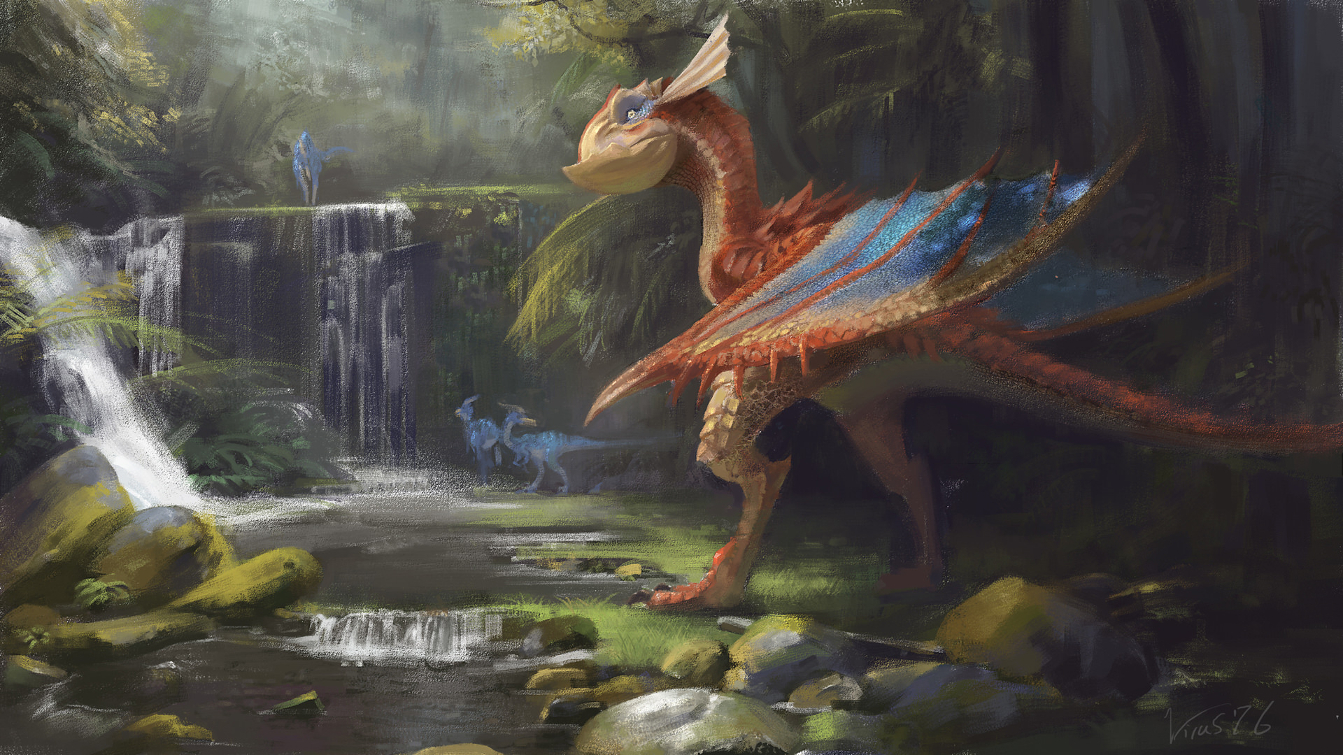 Monster Hunter Bestiary: Bird Wyverns | GM Binder