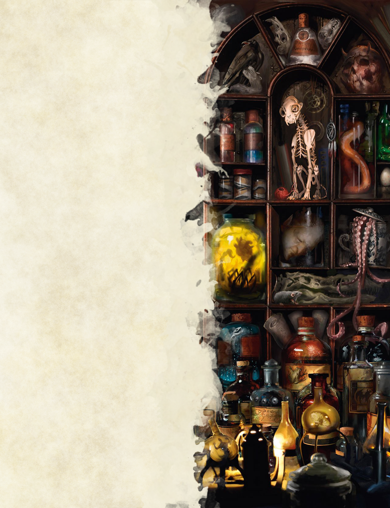 Alchemist v1 | GM Binder