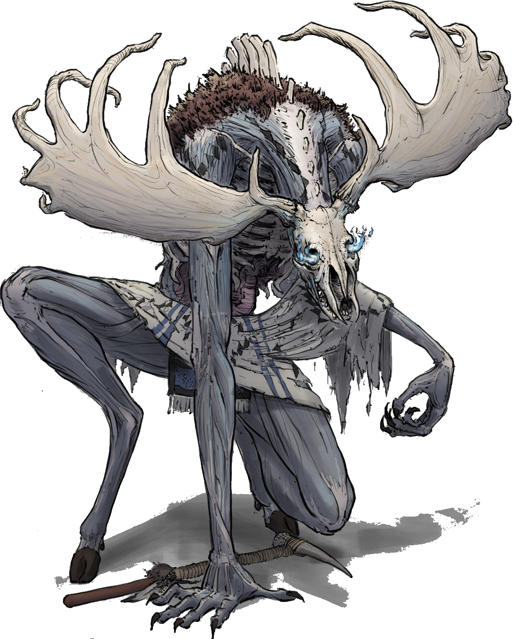 Wetiko, the First Wendigo