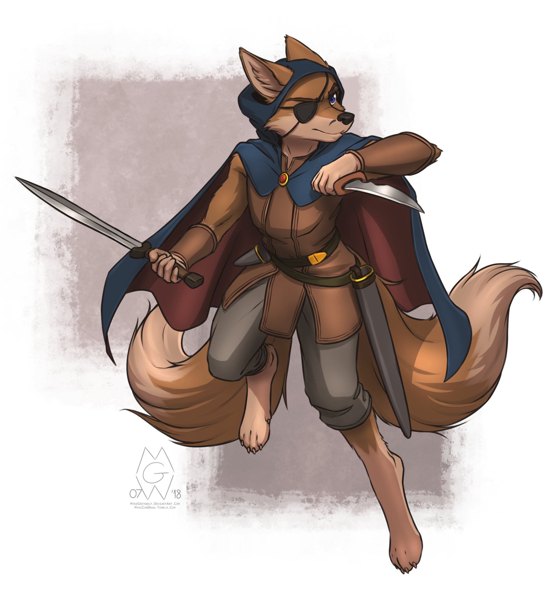 Dnd Fox Race Collections.
