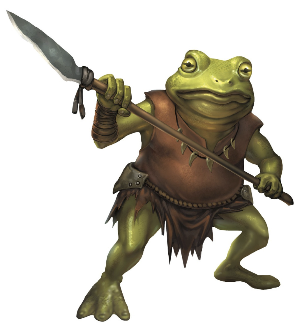 Bullywug PC Race | GM Binder