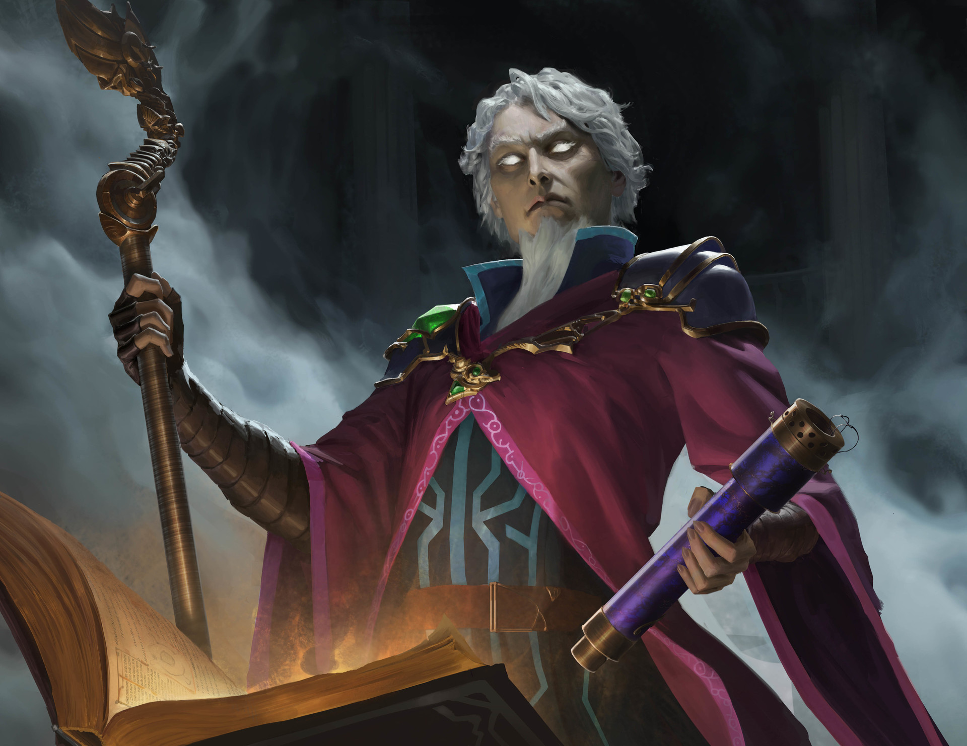 Warlock Patrons, Boons, & Invocations GM Binder