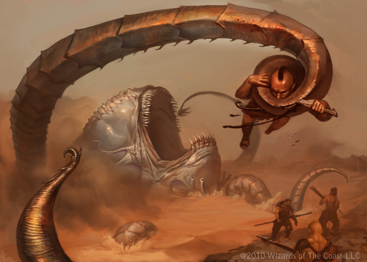Искушение песчаного змея читать. Червь гигант монстр Дюна. Пустынные монстры. Песчаный червь фэнтези.