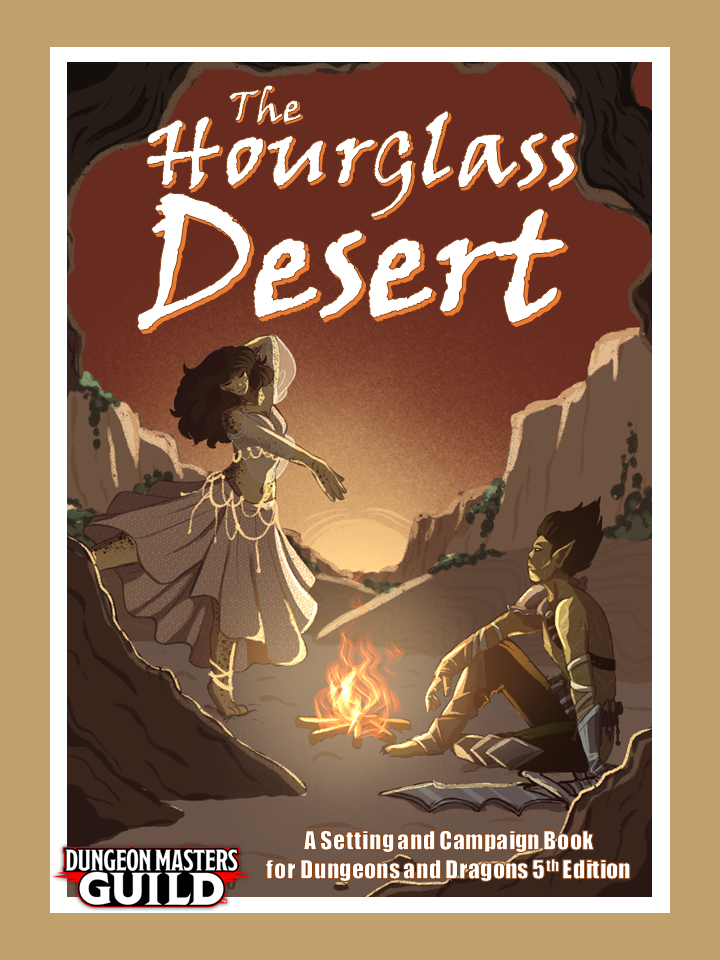 The Hourglass Desert