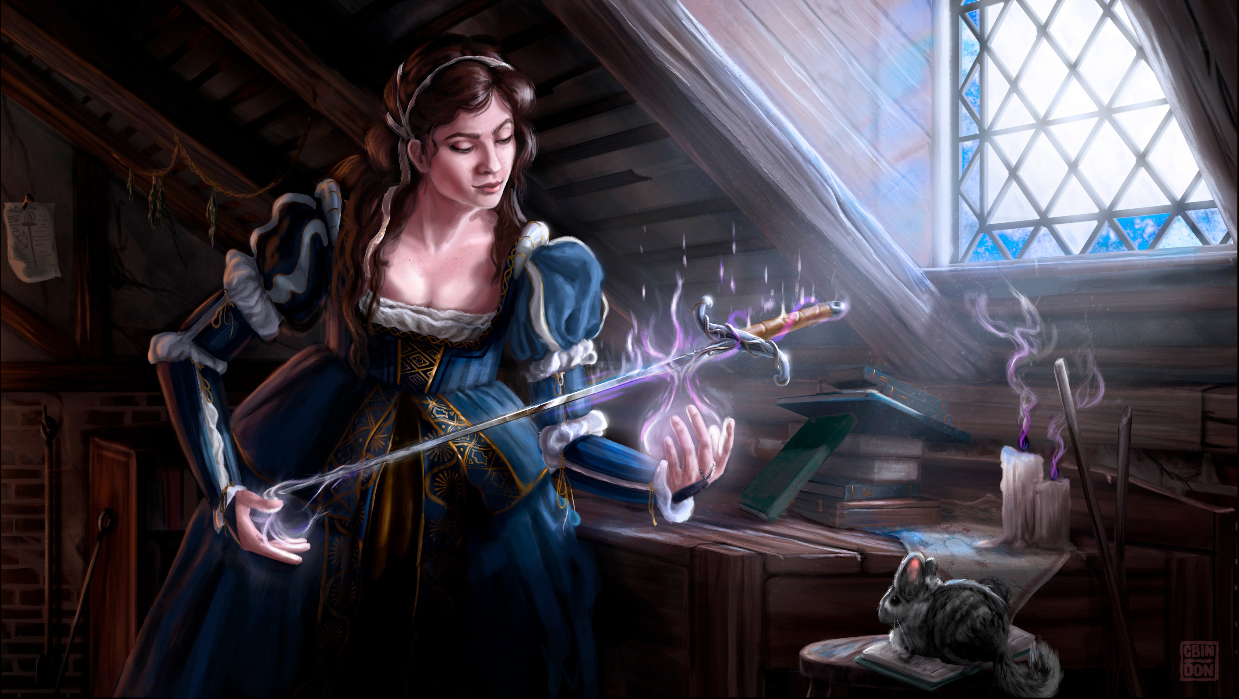 Artificer Infusions List GM Binder