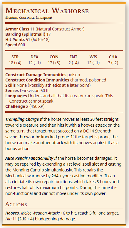 Gunsmith, Variant (5e Subclass) - D&D Wiki