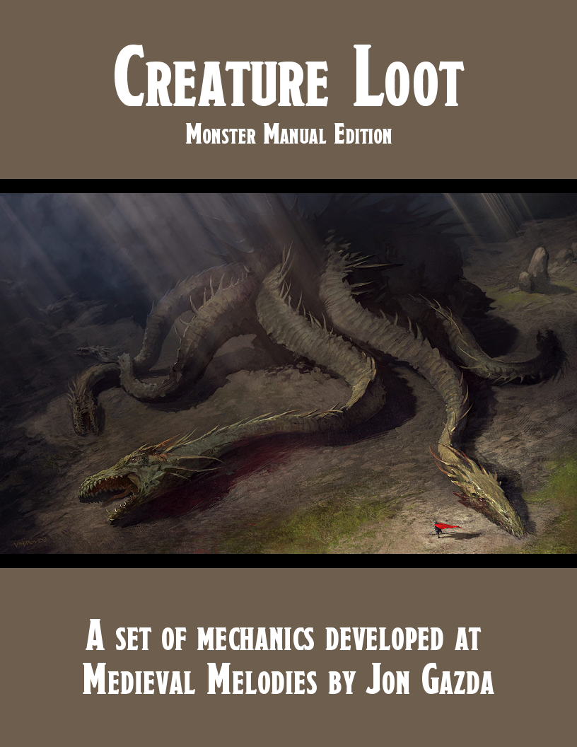 dnd 5e creature creator