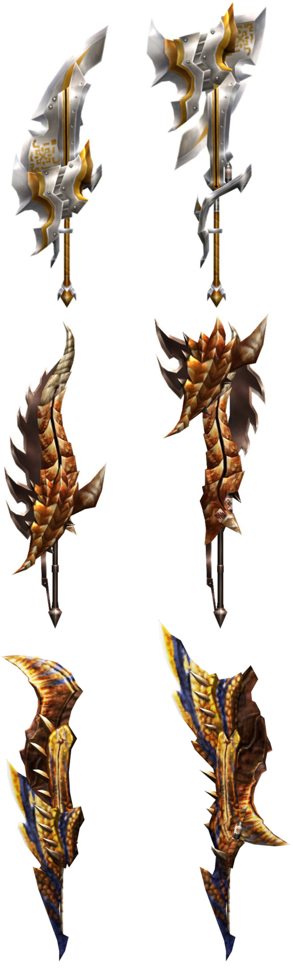 Monster Hunter Compendium Weapons GM Binder