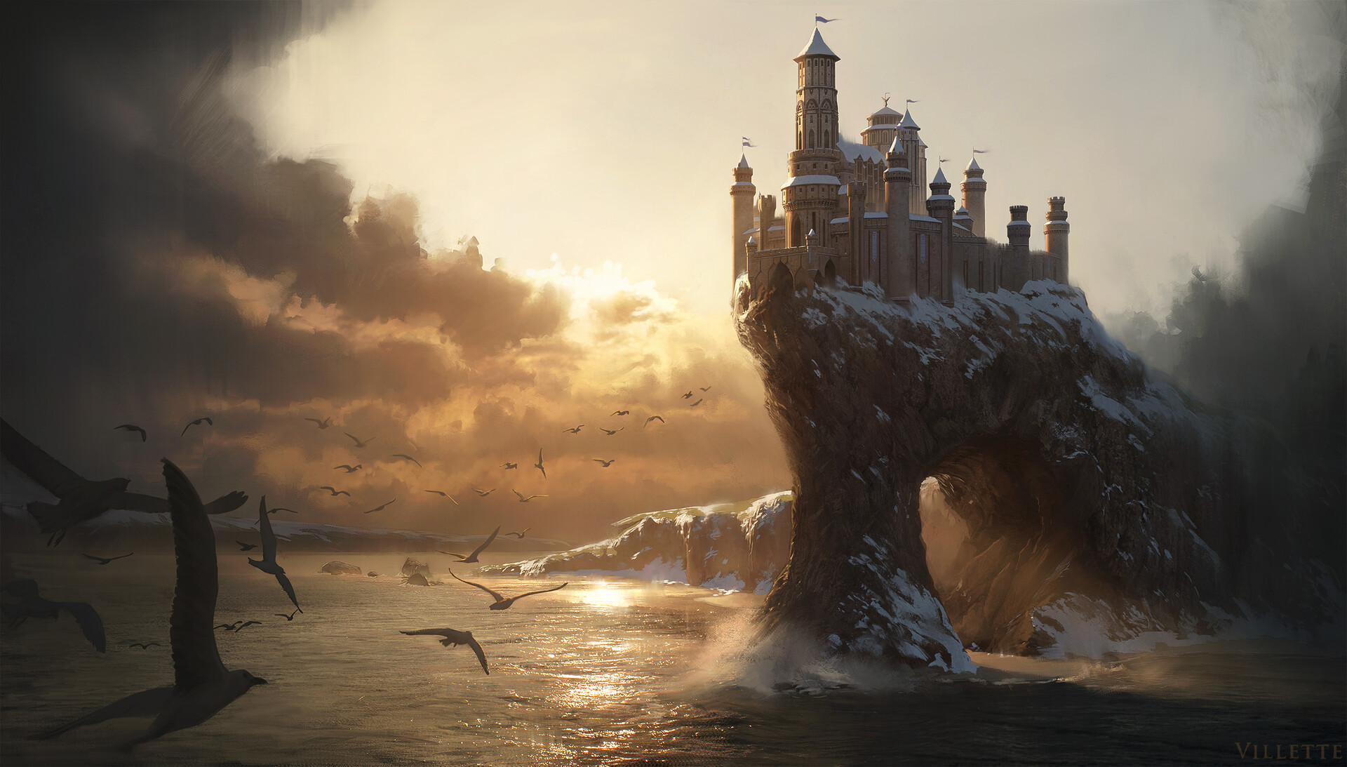 Shadow Shore Shadow of the Coast Campaign Setting | GM Binder