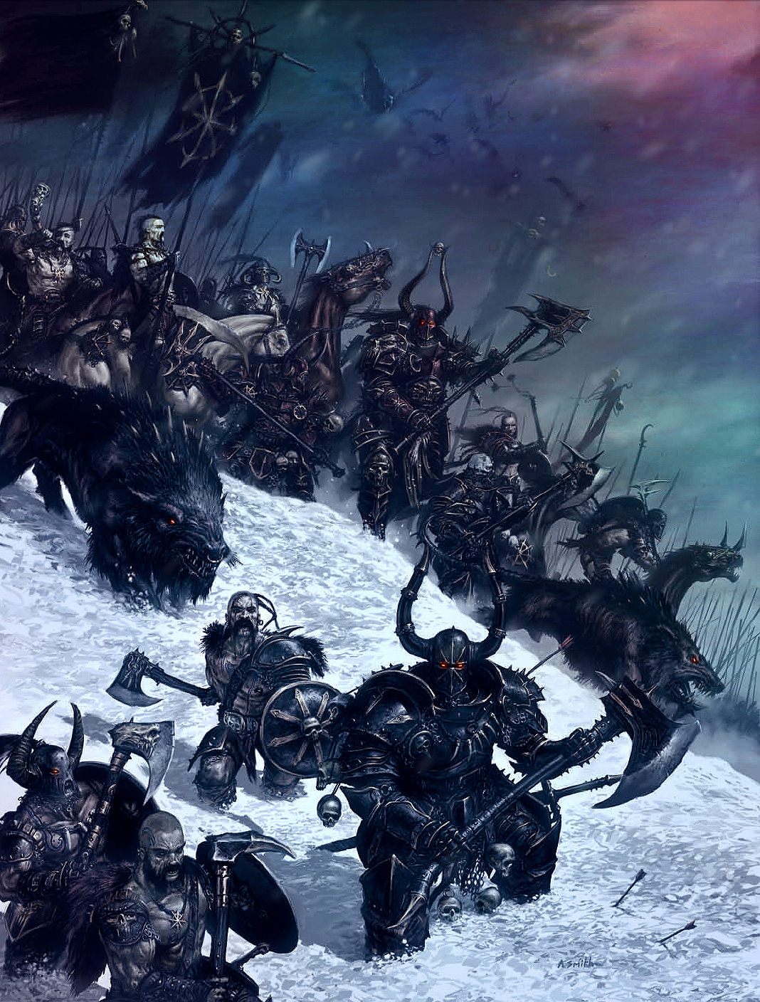 Warhammer's guide to DnD - Warriors of Chaos