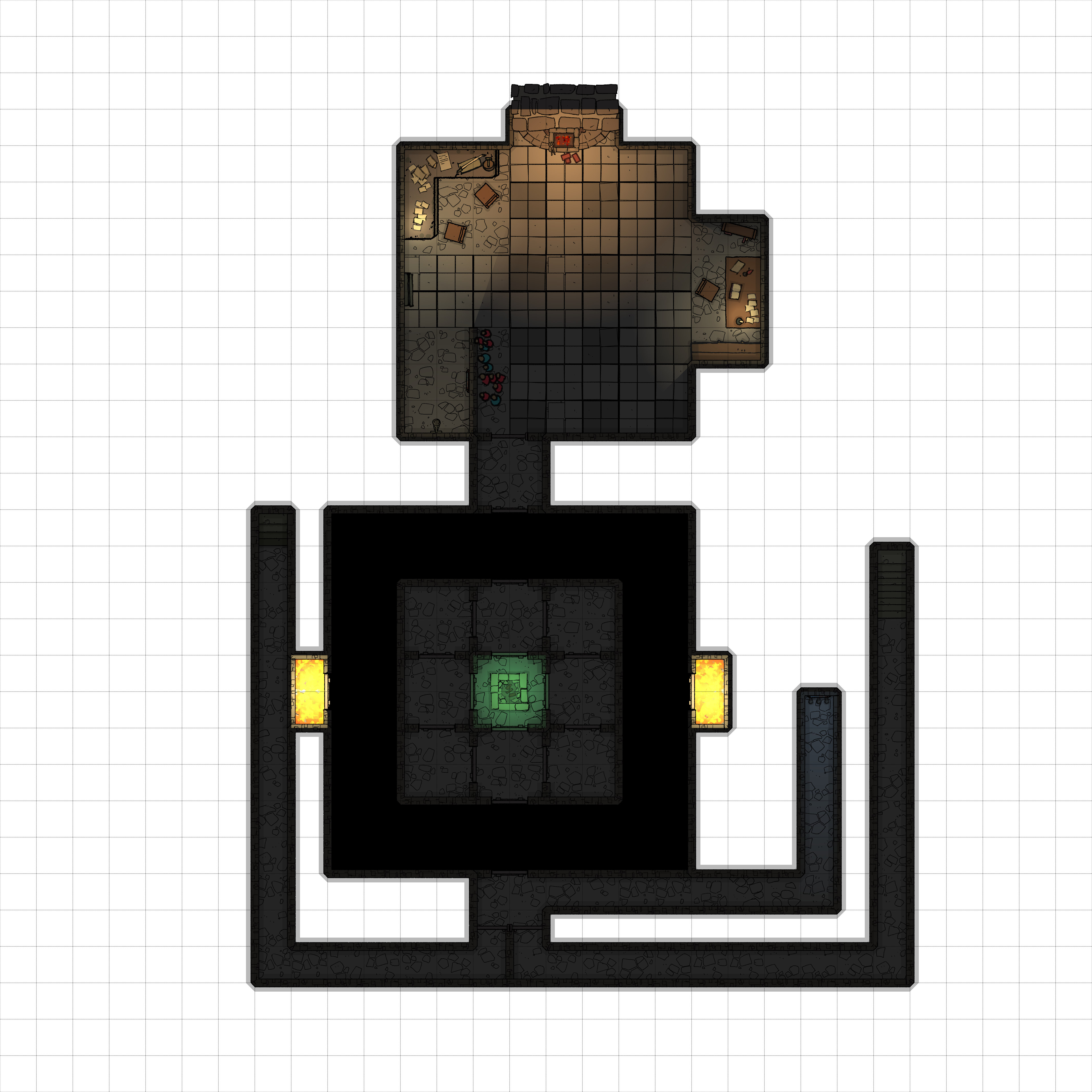 11 Curse of Blackmoor Manor GM Binder