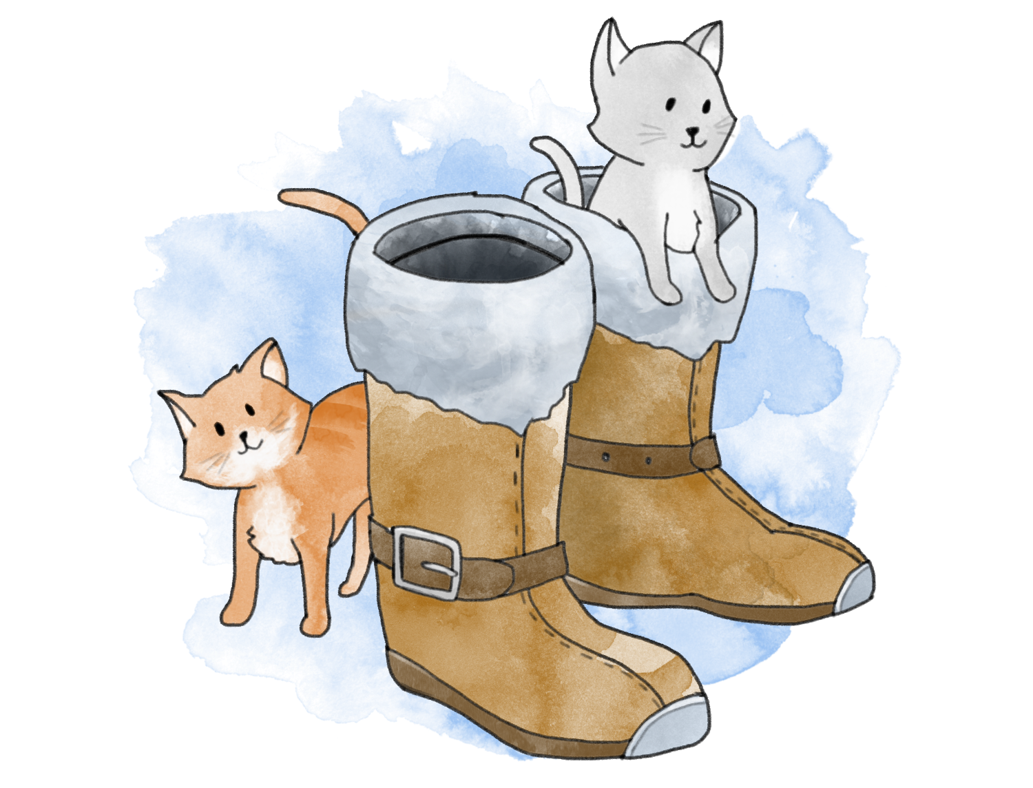 Boots And Cats GM Binder