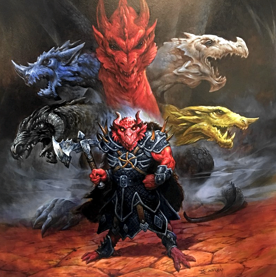 Uncommon 5E D&D Races — Dragonborn – Nerdarchy