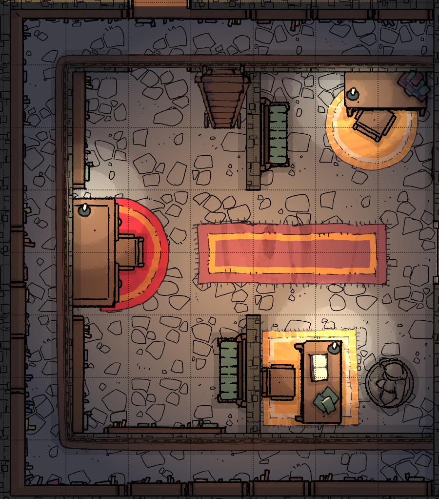 11 Curse of Blackmoor Manor GM Binder