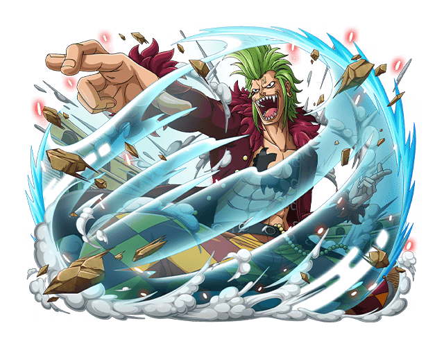 Bartolomeo's Barrier Capacity According to Oda - One Piece