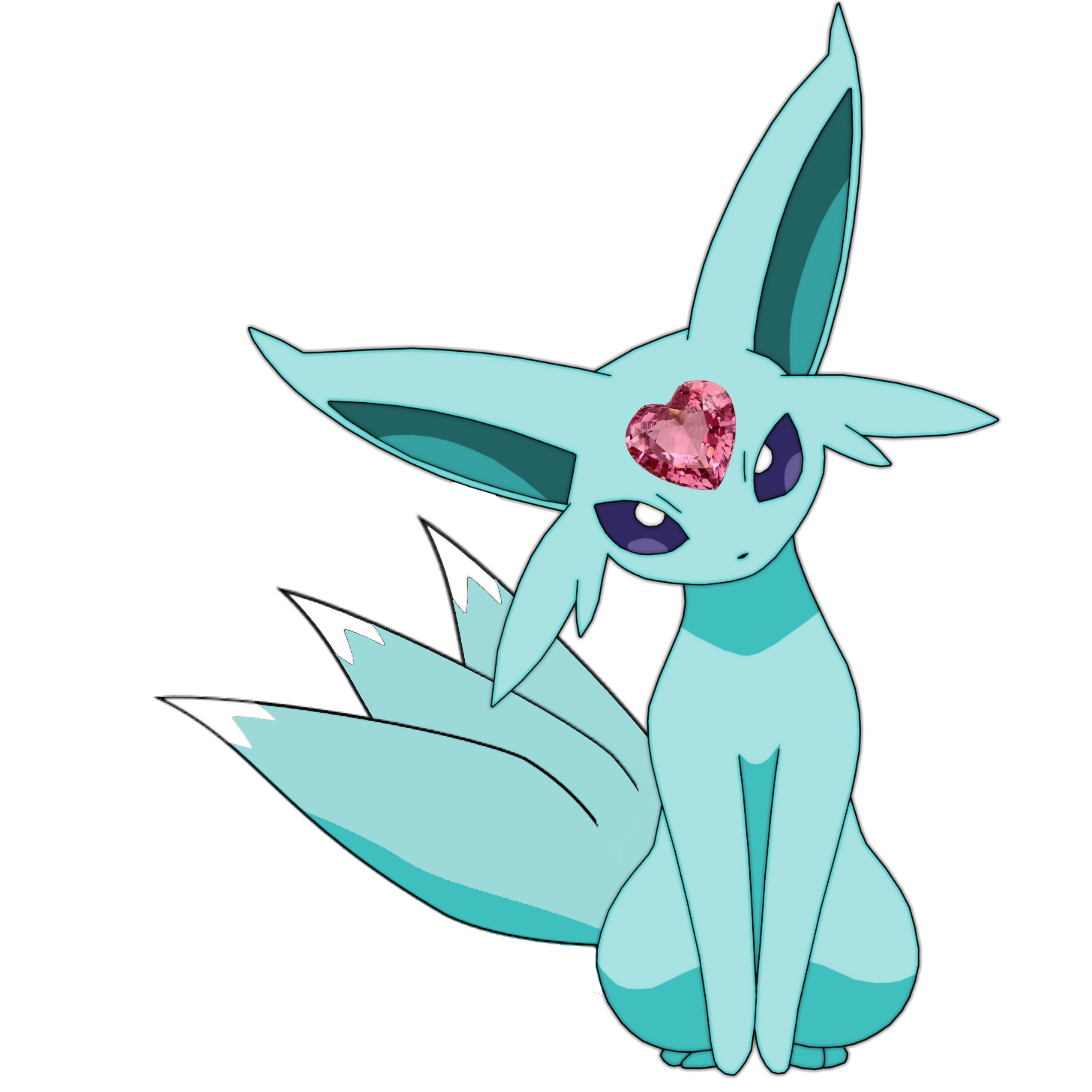 Ruby Carbuncle Espeon