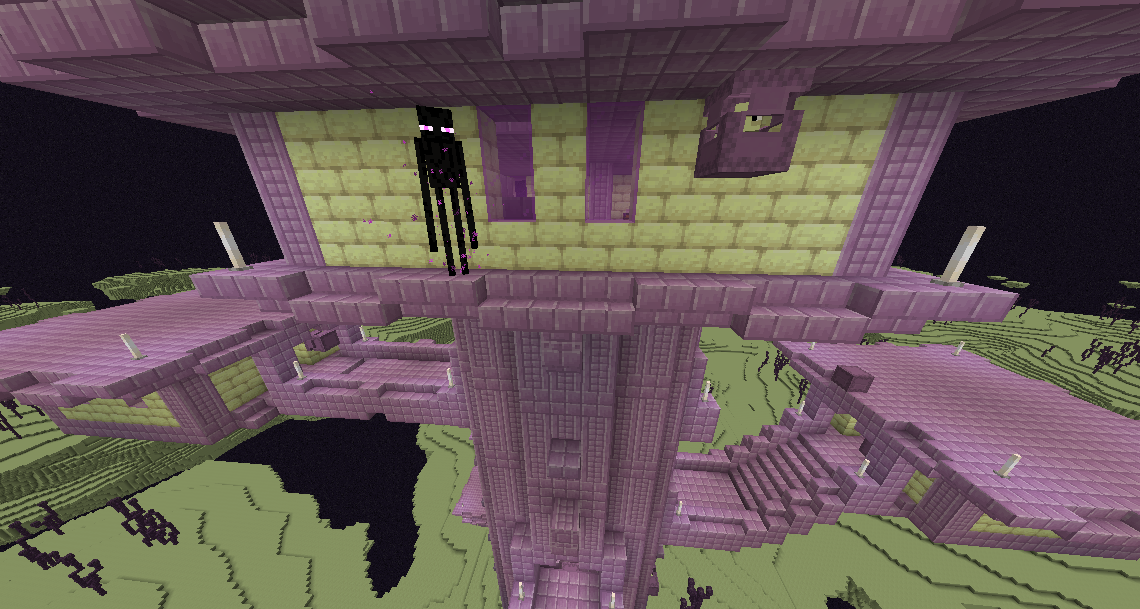 minecraft mobs enderman