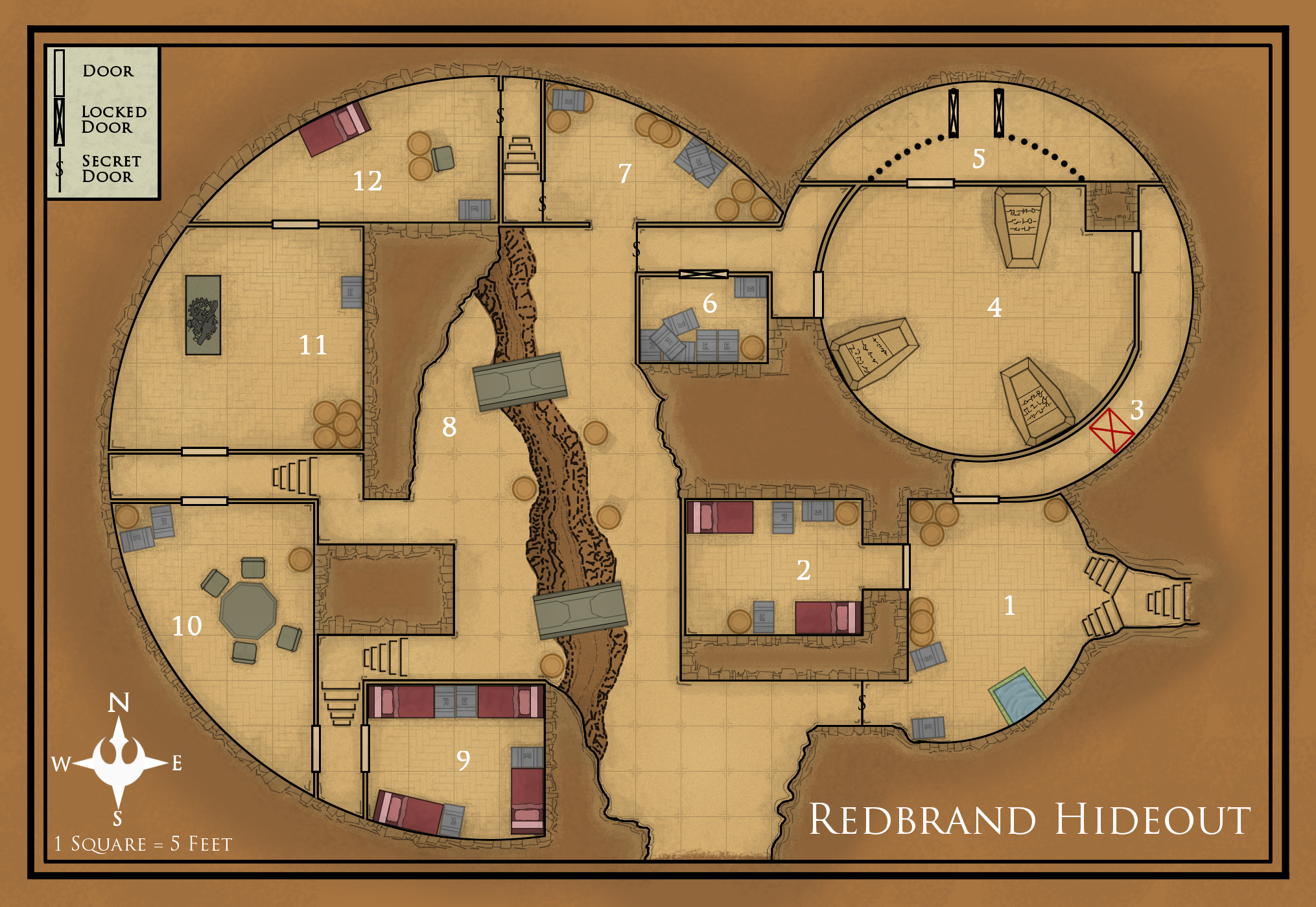 D&D Prison Map Generator - Yoi Wallpaper