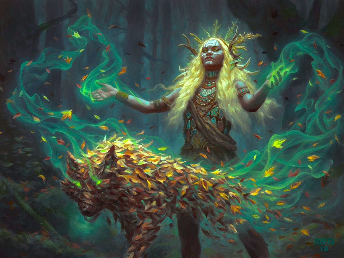 The Shaman Class GM Binder