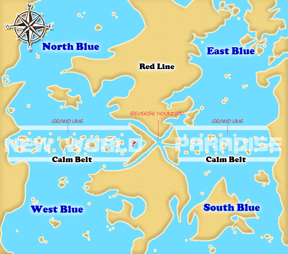 ONE PIECE MAP 2023 🗺️👀 : r/OnePiece