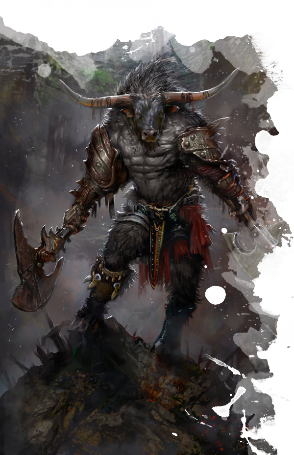 Minotaur Character Traits