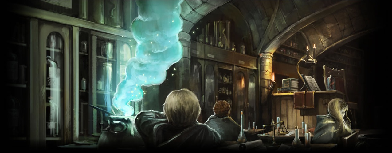 Pottermore Moment's Artwork (1,2)  Harry potter wiki, Hogwarts express,  Pottermore