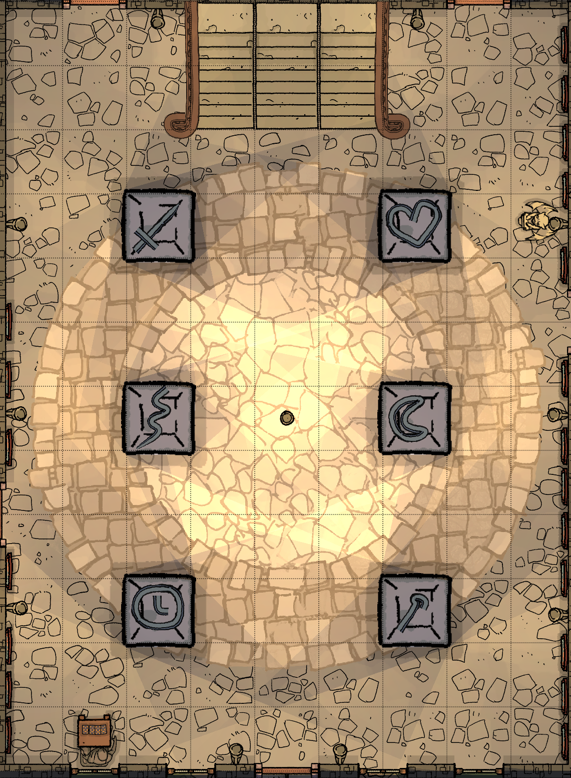 11 Curse of Blackmoor Manor GM Binder