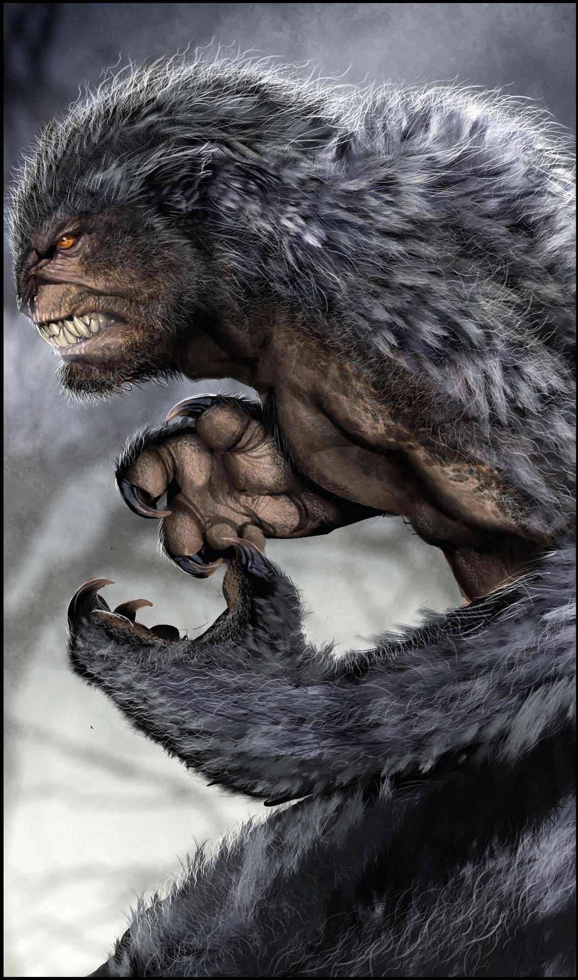 5E Shifter Class GM Binder