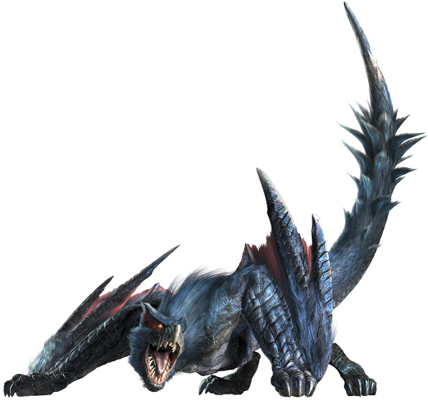 Monster Hunter Bestiary Flying Wyverns GM Binder