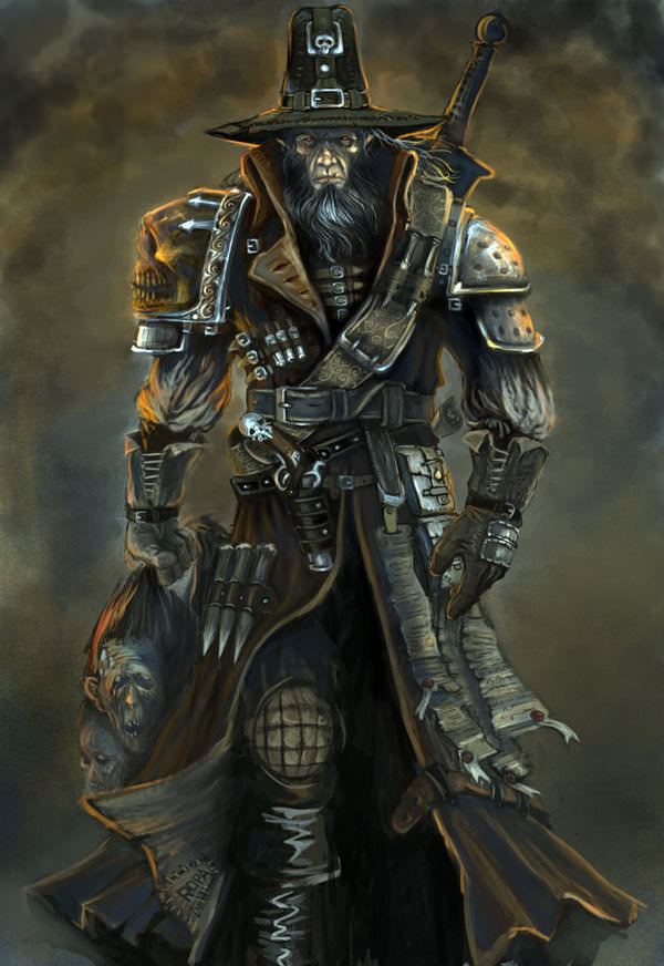 The Focused Ranger | GM Binder
