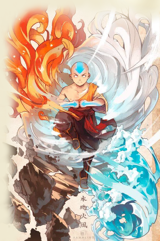 The Elemental Bender GM Binder