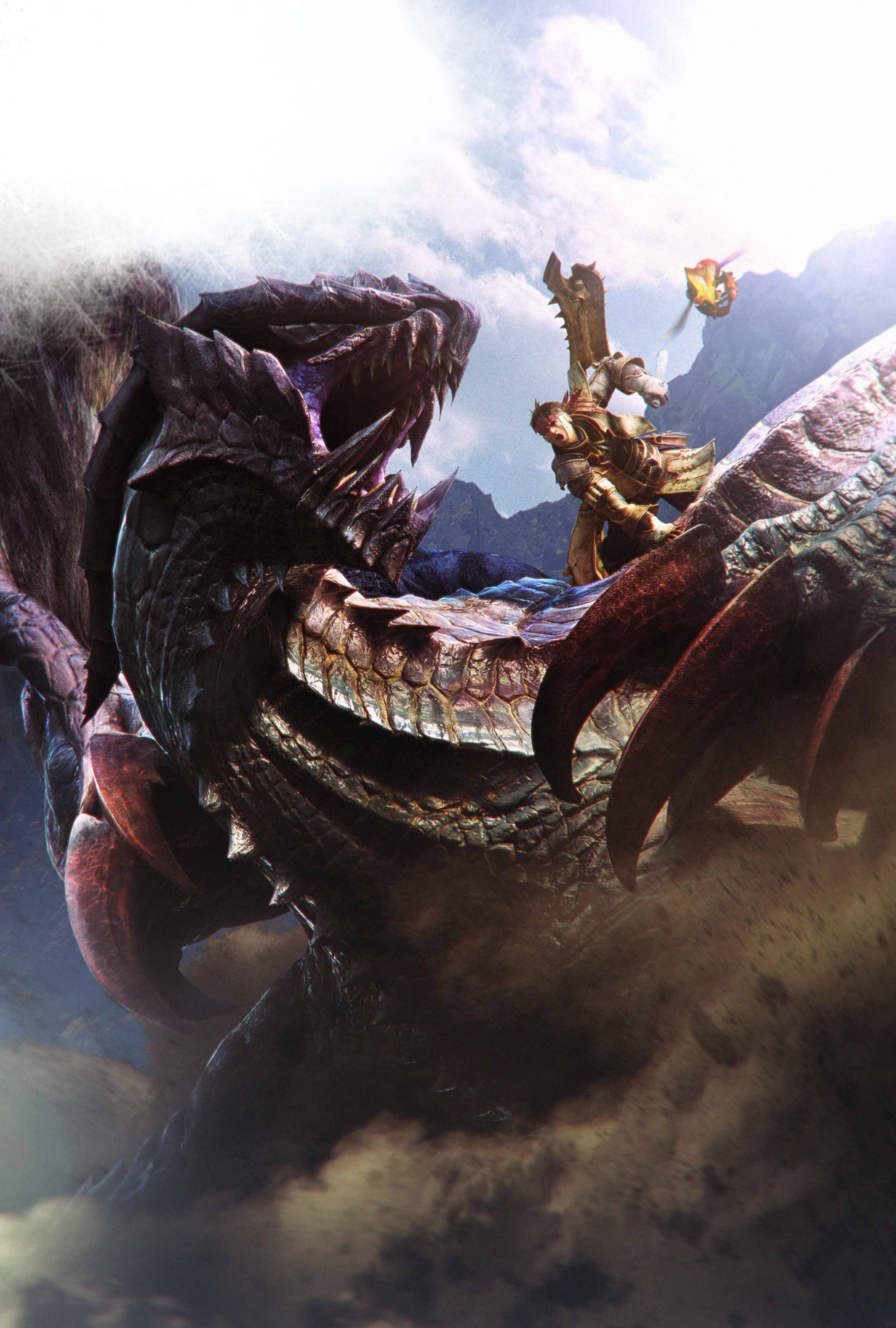 Diablos Shatterer  Monster Hunter World Wiki