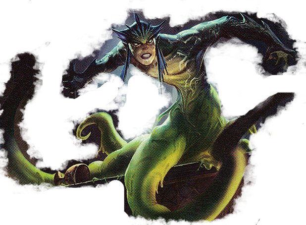 Simic Destroy Guildmaster's Guide to Adventurers | GM Binder