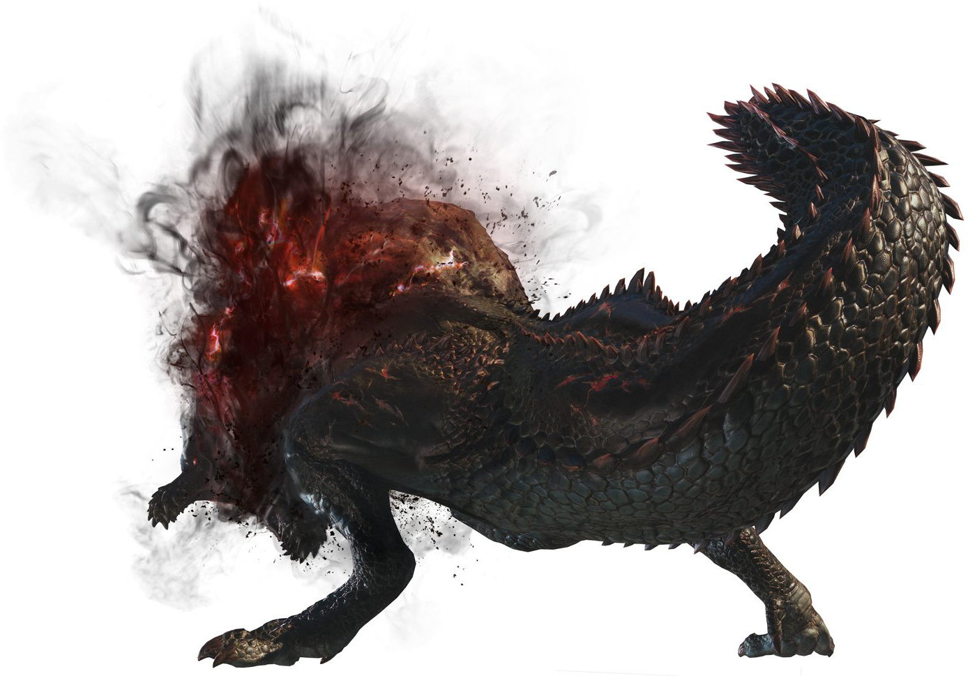 Black Diablos Chine  Monster Hunter World Wiki