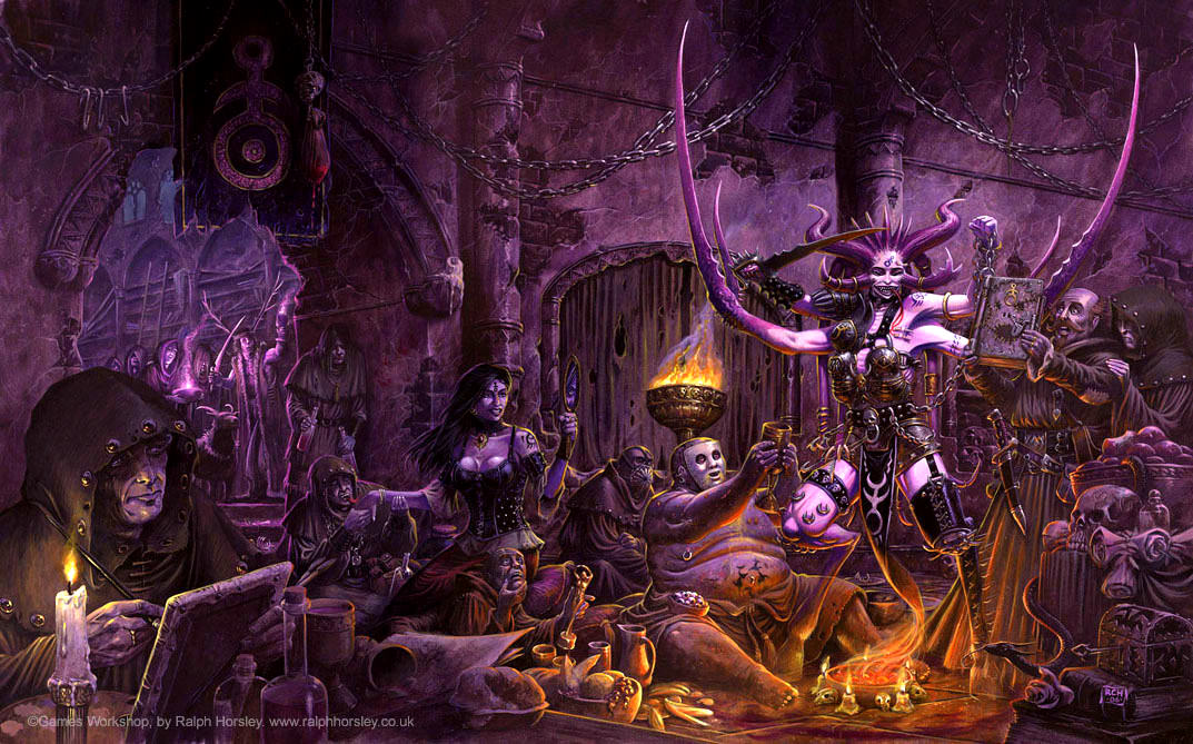 Warhammer’s guide to DnD - Warriors of Chaos | GM Binder