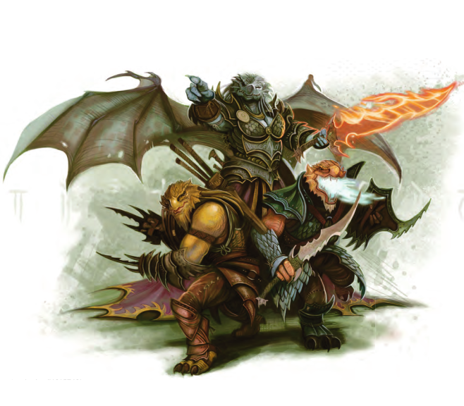 Dragonborn Reborn GM Binder