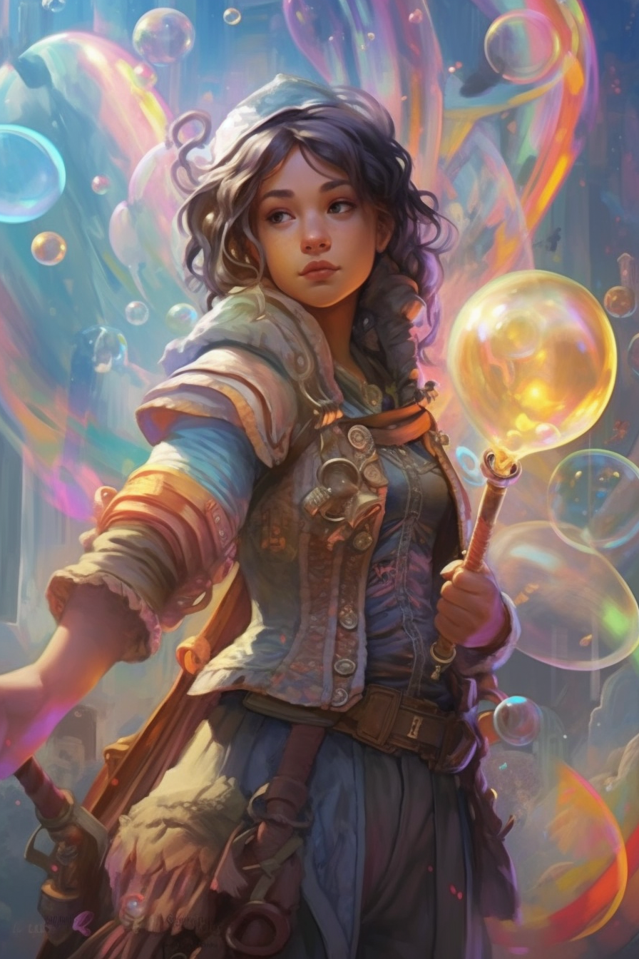 Sorcererous Origin Bubble Magic GM Binder