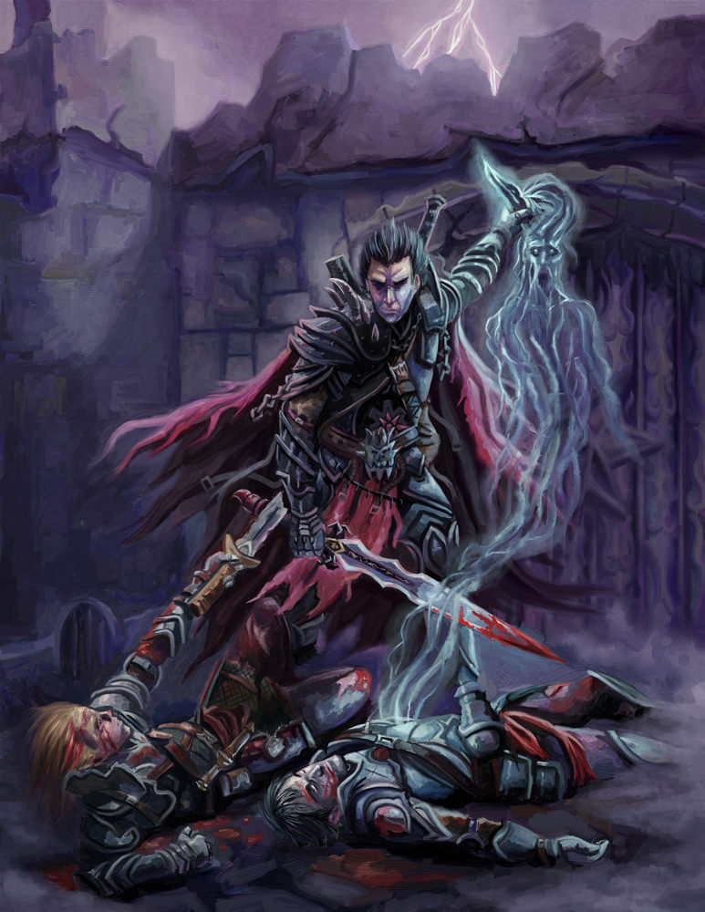 [Class] Accursed GM Binder