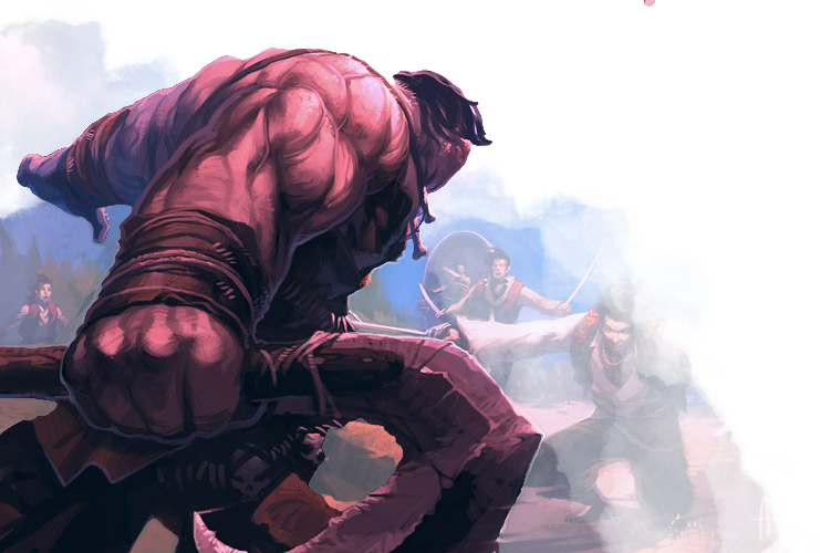 Barbarian Subclass Path of the Clenched Fist GM Binder