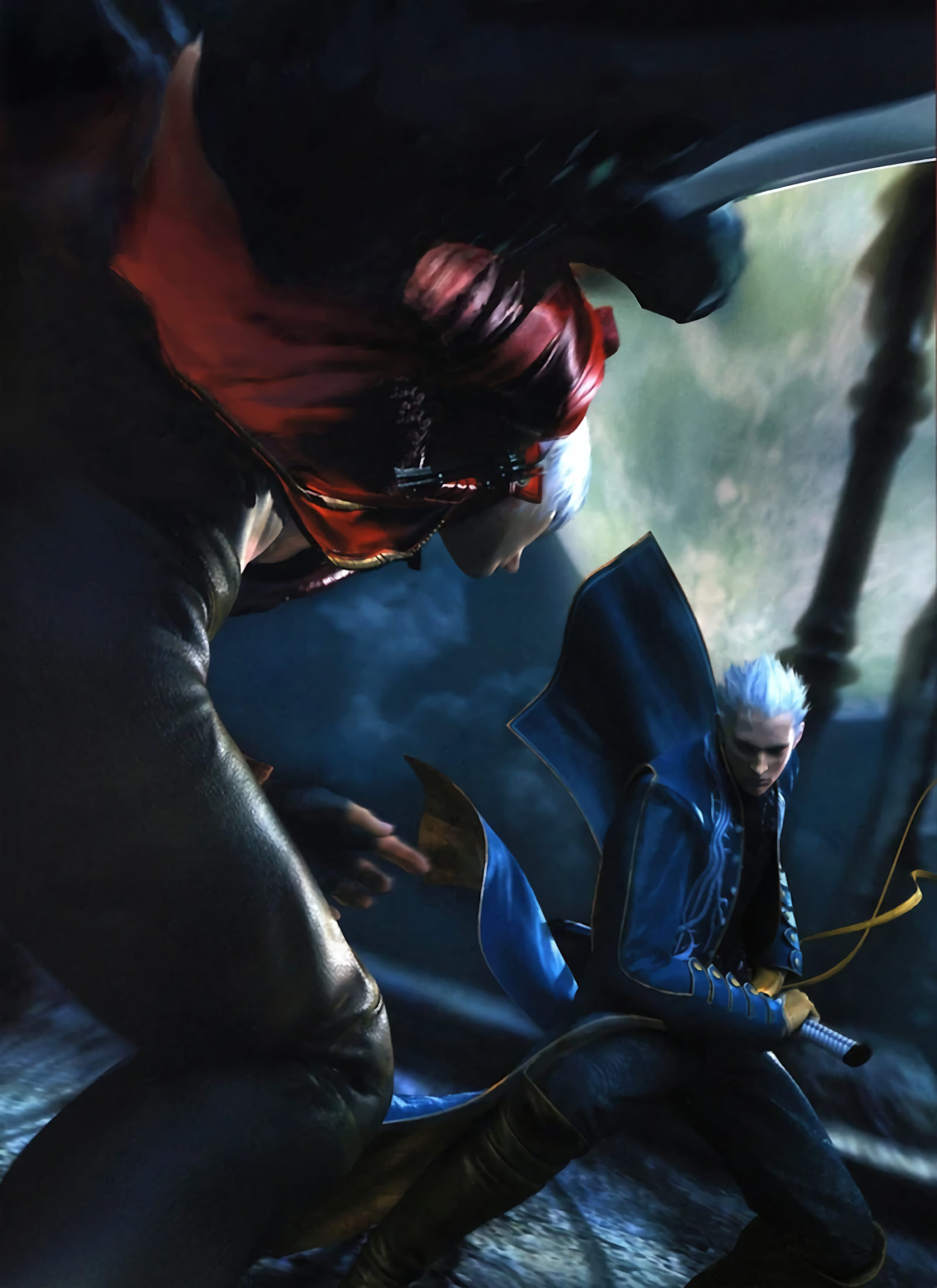 What would Sparda say if he saw what his sons, Vergil and Dante have done  with their lives and their legacy? : r/DevilMayCry