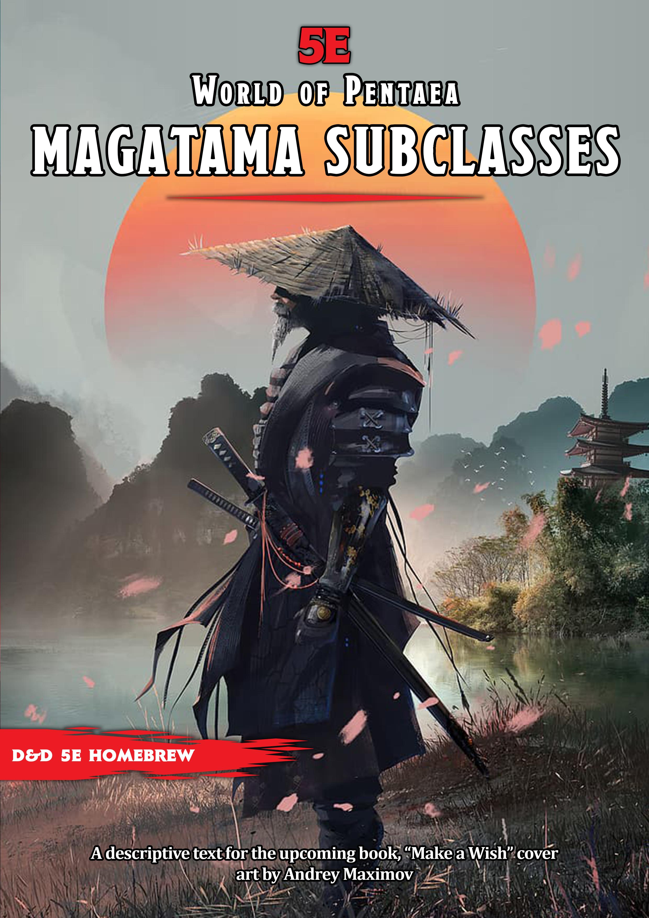 Two Ninja Subclasses - One for Rogue and one for Monk - Strike