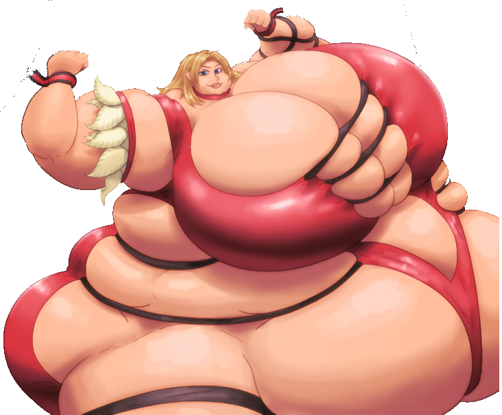 Ssbbw force fed