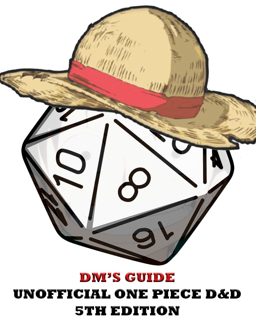 Play DnD in the world of One Piece with a 200-page homebrew