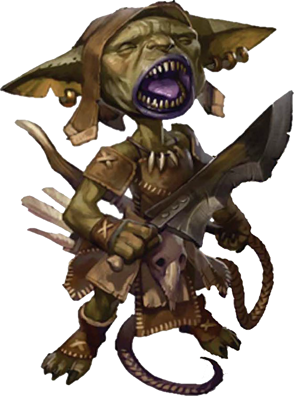 We Be Goblins 5E Characters | GM Binder