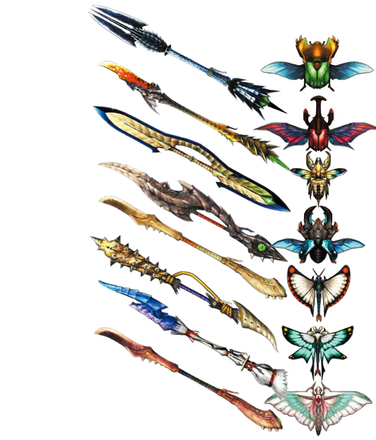 Monster Hunter Compendium Weapons GM Binder